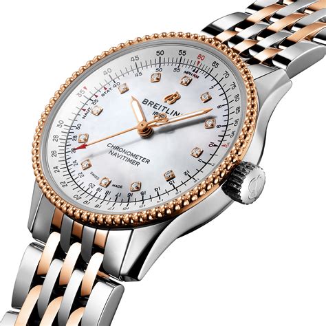 breitling pluton navitimer|breitling navitimer 35mm ladies watch.